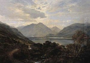 A Highland Loch by Samuel Bough