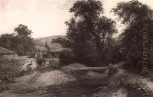 A View Near Killarney - view 1
