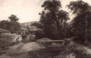 A View Near Killarney by Samuel Bough
