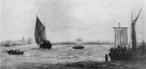 Fishing Boats Offshore