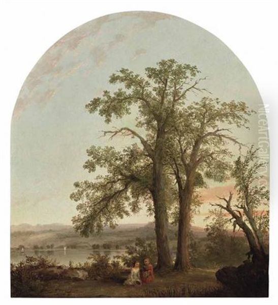 Twilight Conversation - view 1