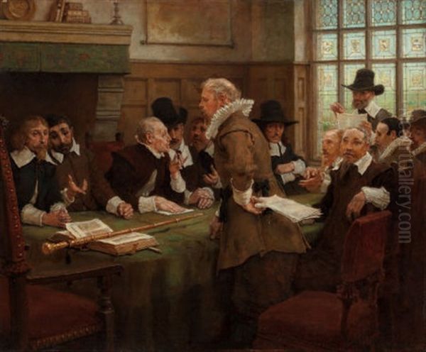 The Covenanters, 1887 - view 1