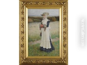 A Country Walk by George Henry Boughton