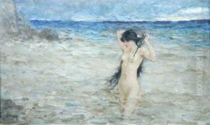 Morning by George Henry Boughton