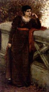 Reverie by George Henry Boughton