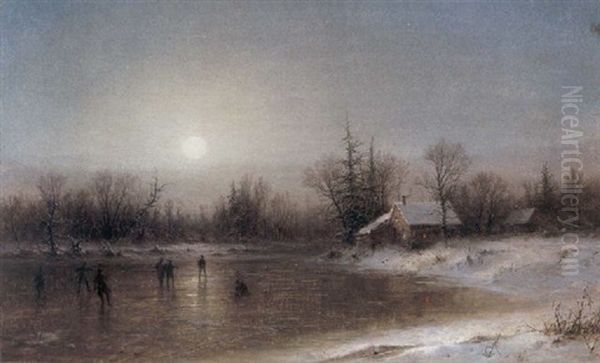 Moonlight Skaters - view 1