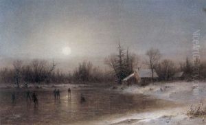 Moonlight Skaters Moonlight Skaters