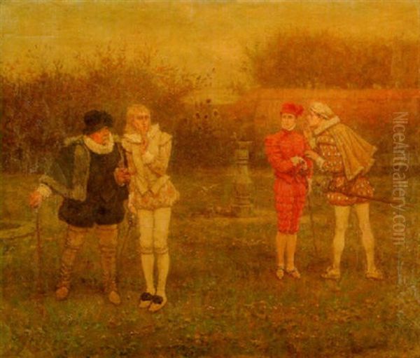 Duel Scene Form Shakespeare's Twelfth Night - view 1