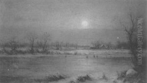 Winter Moonlight by George Henry Boughton