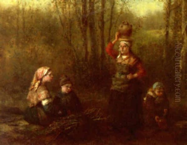 The Wood Gatherers - view 1
