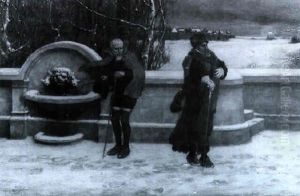 Poverty And Riches by George Henry Boughton