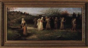The Well Along The Pilgrim's Road by George Henry Boughton