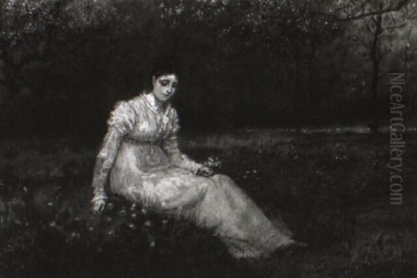 Gathering Flowers - view 1
