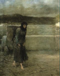 Fishergirl by George Henry Boughton