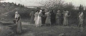 The Pilgrimage by George Henry Boughton