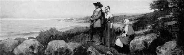 Pilgrims - view 1