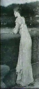 A Girl On A Bridge