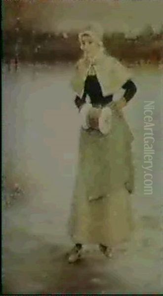 Winter, A Cautious Step - view 1