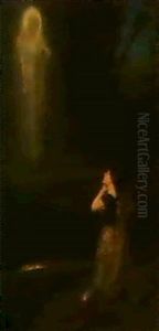 The Vision At The Martyr's Well by George Henry Boughton