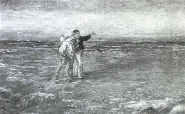 Going To Seek His Fortune - view 1