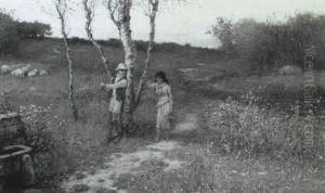 Idle Gossip by George Henry Boughton