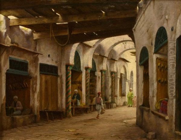 Souk El Magalfa, Pres Du Souk Atarine - view 1