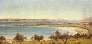 Le Canal De Ferryville, Bizerte, Tunisie by Auguste Bougourd