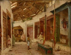 Dans Le Souk