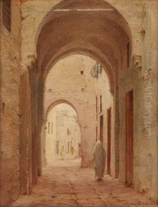 Passage Ben Ayed A Tunis by Cecile Augustine Bougourd