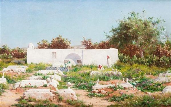 Cimetiere A Zarzaourc - view 1