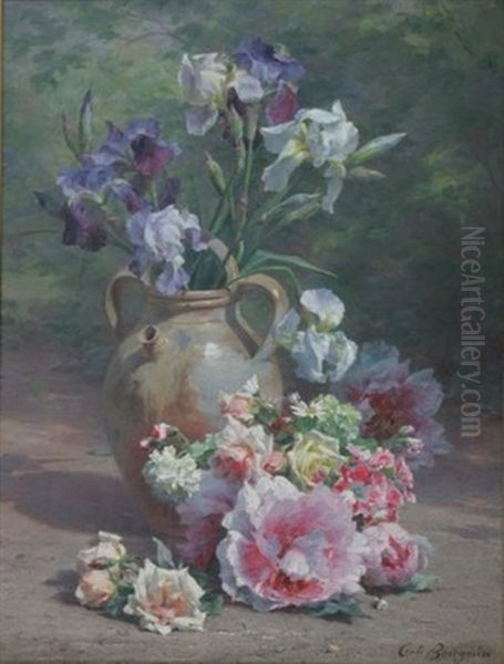 Cruche Et Fleurs - view 1