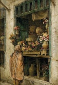 L'echoppe Du Fleuriste by Cecile Augustine Bougourd
