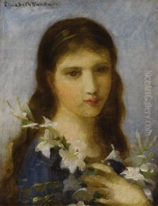 Jeune Fille Au Lys (young Girl With Lilies)