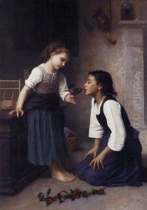 Le Becquee by Elizabeth Jane Gardner Bouguereau