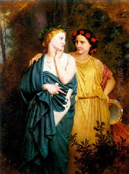 Philomela And Procne - view 1