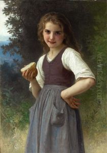 Les Cerises by William-Adolphe Bouguereau