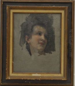 Etude De Jeune Femme Pour Frere Et Soeur, 1887