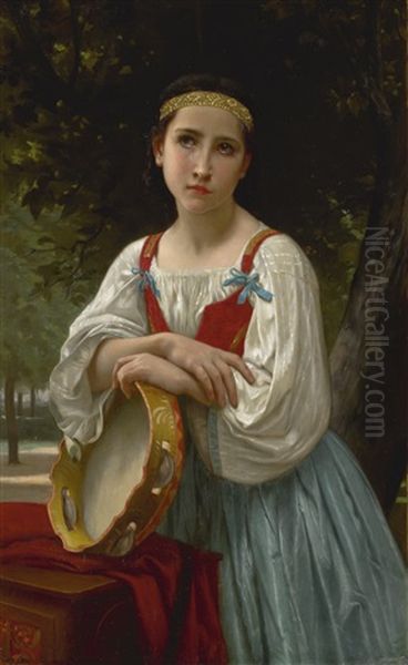 Bohemienne Au Tambour De Basque (reduction) - view 1