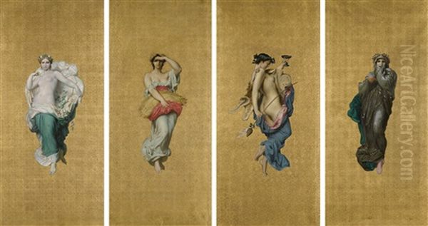 Les Quatre Saisons: Le Printemps, L'ete, L'automne, L'hiver - view 1