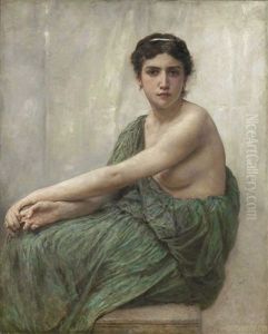 Reflexion by William-Adolphe Bouguereau
