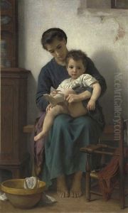 La Grande Soeur by William-Adolphe Bouguereau