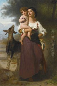 Convoitise by William-Adolphe Bouguereau