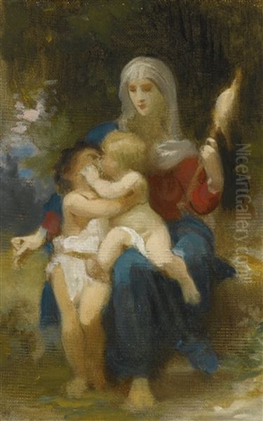 Study For Sainte Famille - view 1