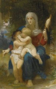 Study For Sainte Famille by William-Adolphe Bouguereau