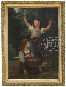Collecting Hazelnuts