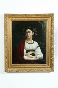 Potrait Of A Muse by William-Adolphe Bouguereau