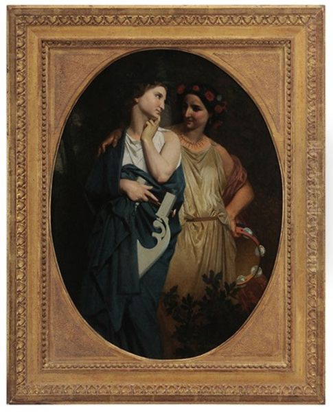 Manner Of William Adolphe Bouguereau - view 1
