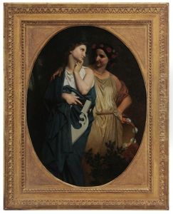 Manner Of William Adolphe Bouguereau by William-Adolphe Bouguereau