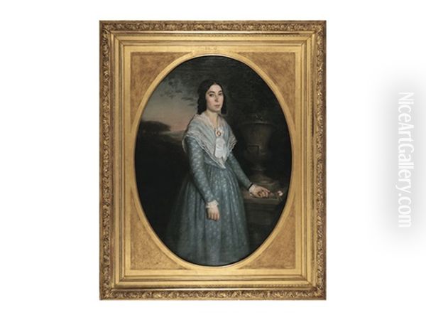 Portrait Of Marie Celina Brieu - view 1