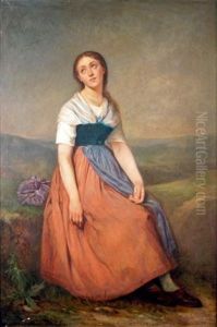Reverie by William-Adolphe Bouguereau